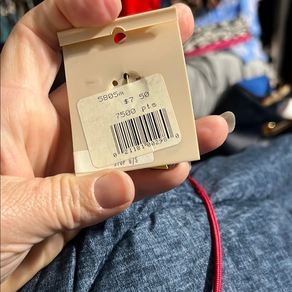 Vintage Gold and Bronze Teepee and Coyote Pin - Picture 3 of 3